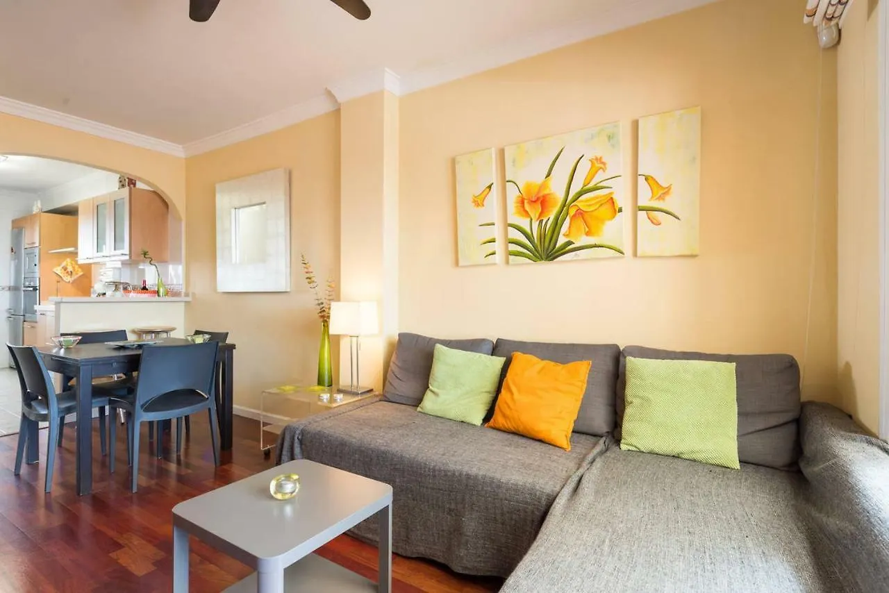 Apartmán Penthouse Rincon Rincón de la Victoria