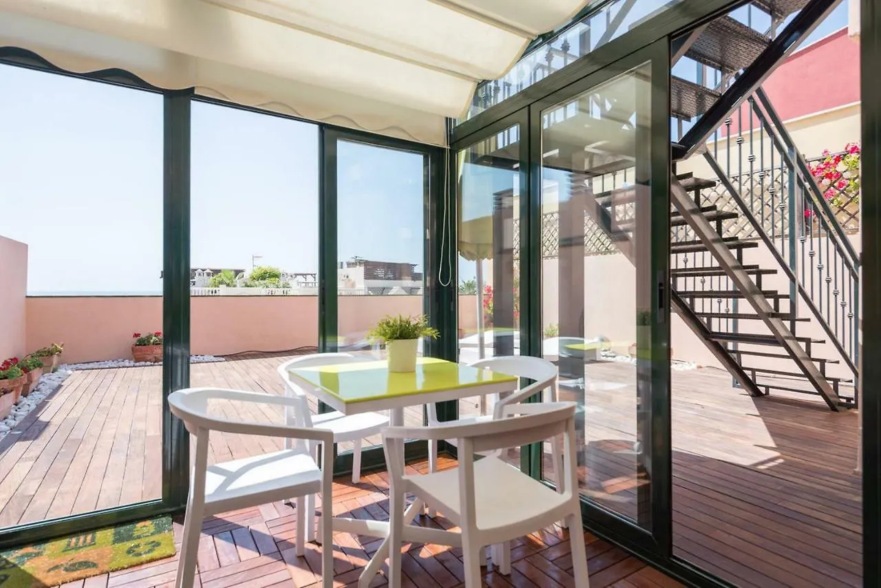Apartmán Penthouse Rincon Rincón de la Victoria