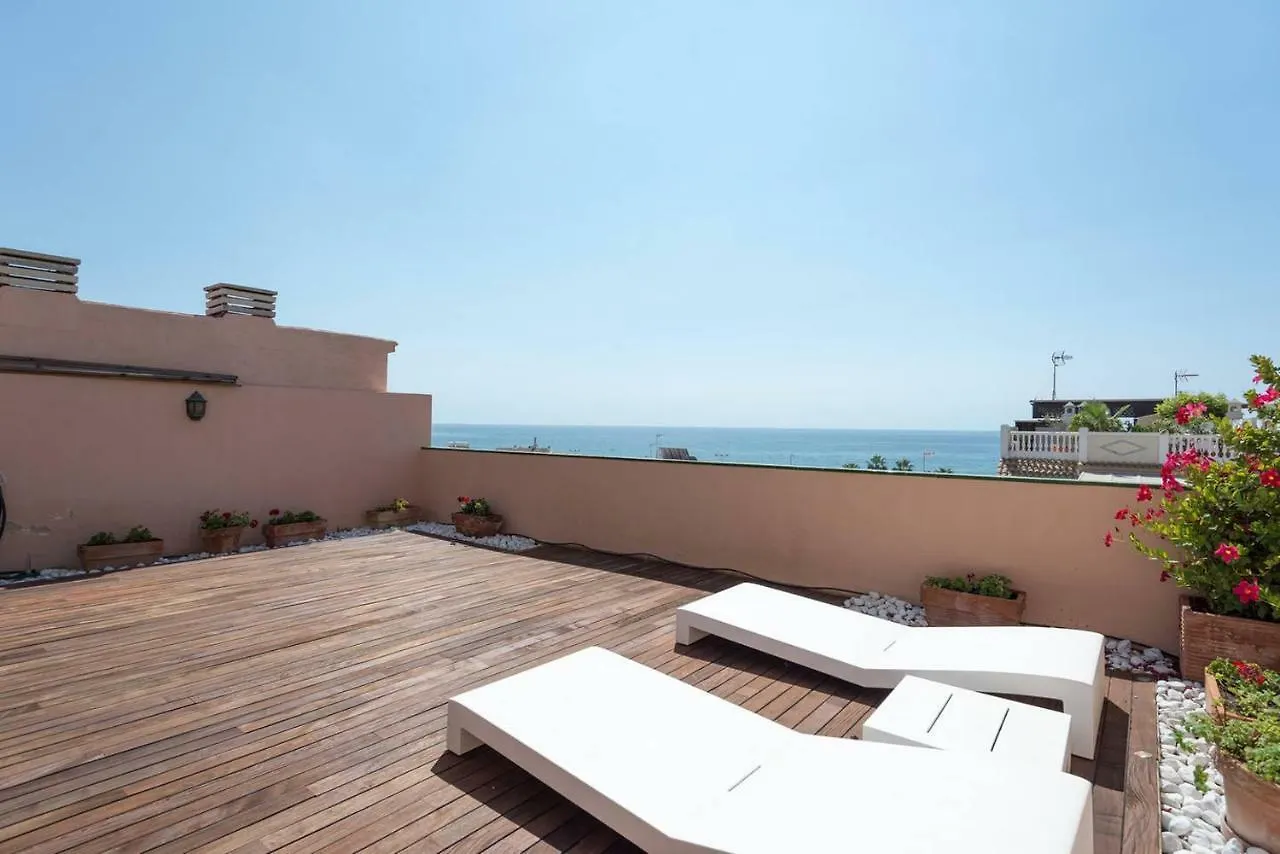 Penthouse Rincon Apartment Rincon de la Victoria 0*,